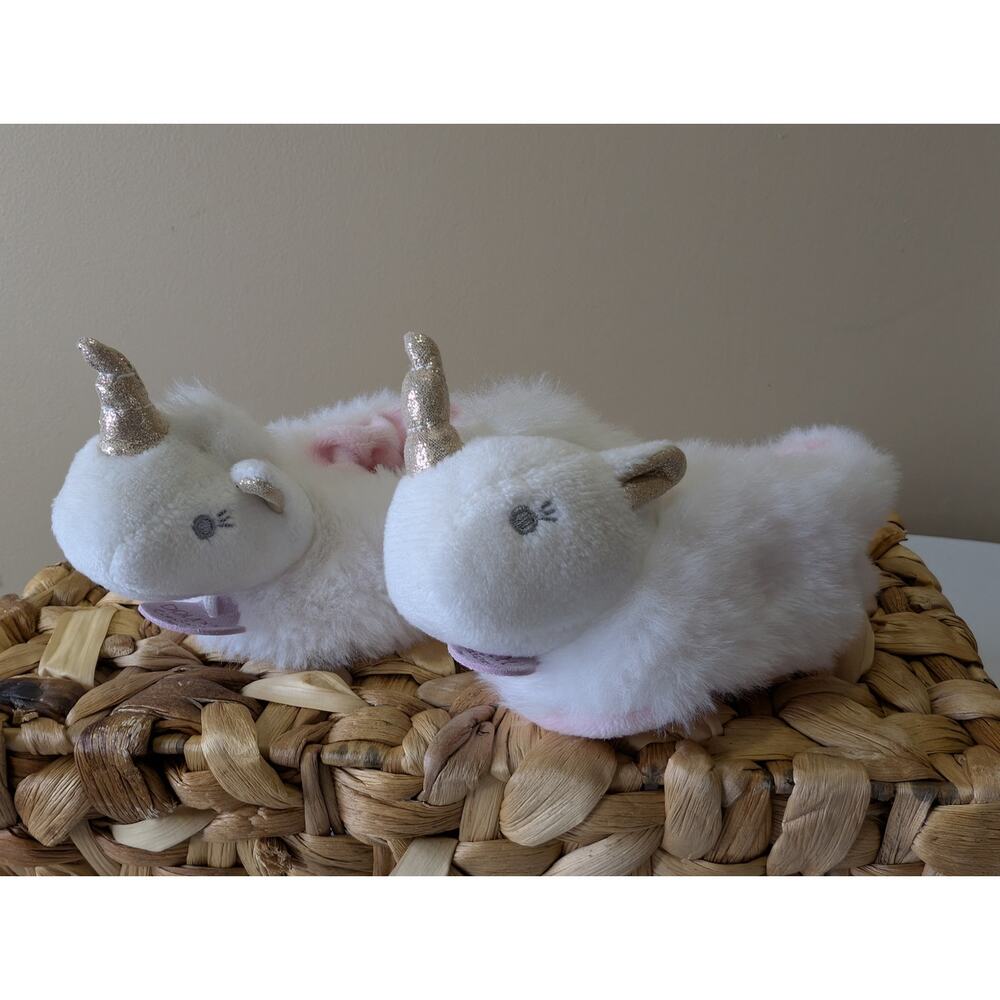 Dou Dou Et Compagnie Infant unicorn booties
